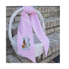 Easter Sash Personalized With Single Initial and Bunny