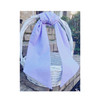 Lavender Easter Sash Personalized With Single Initial and Bunny