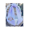 Lavender Monogrammed Easter Basket Bow