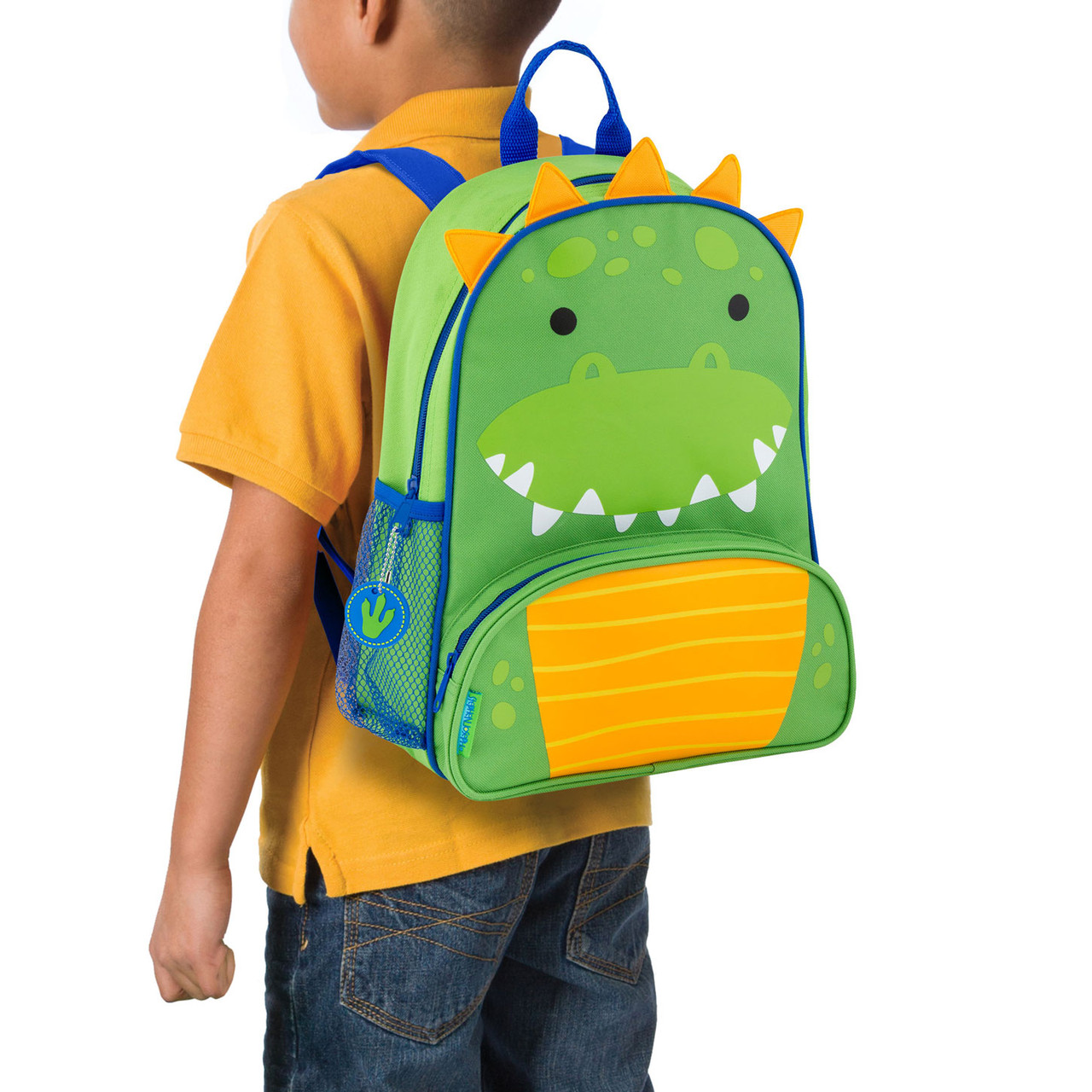 personalized dinosaur backpack