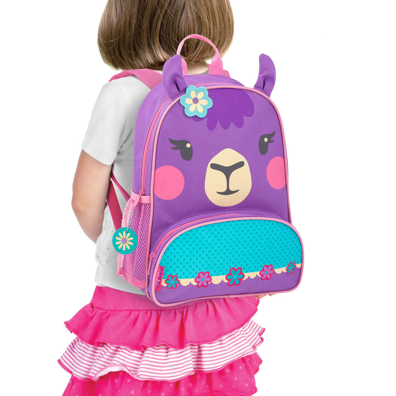 llama bookbag