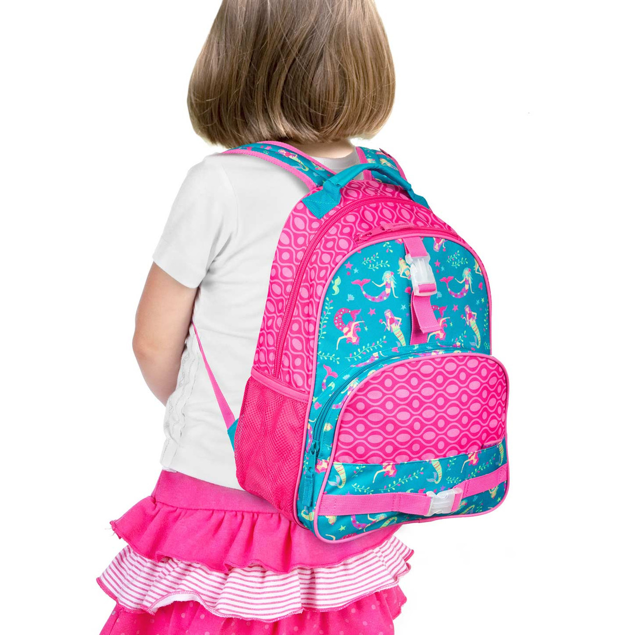 little girl monogrammed backpacks