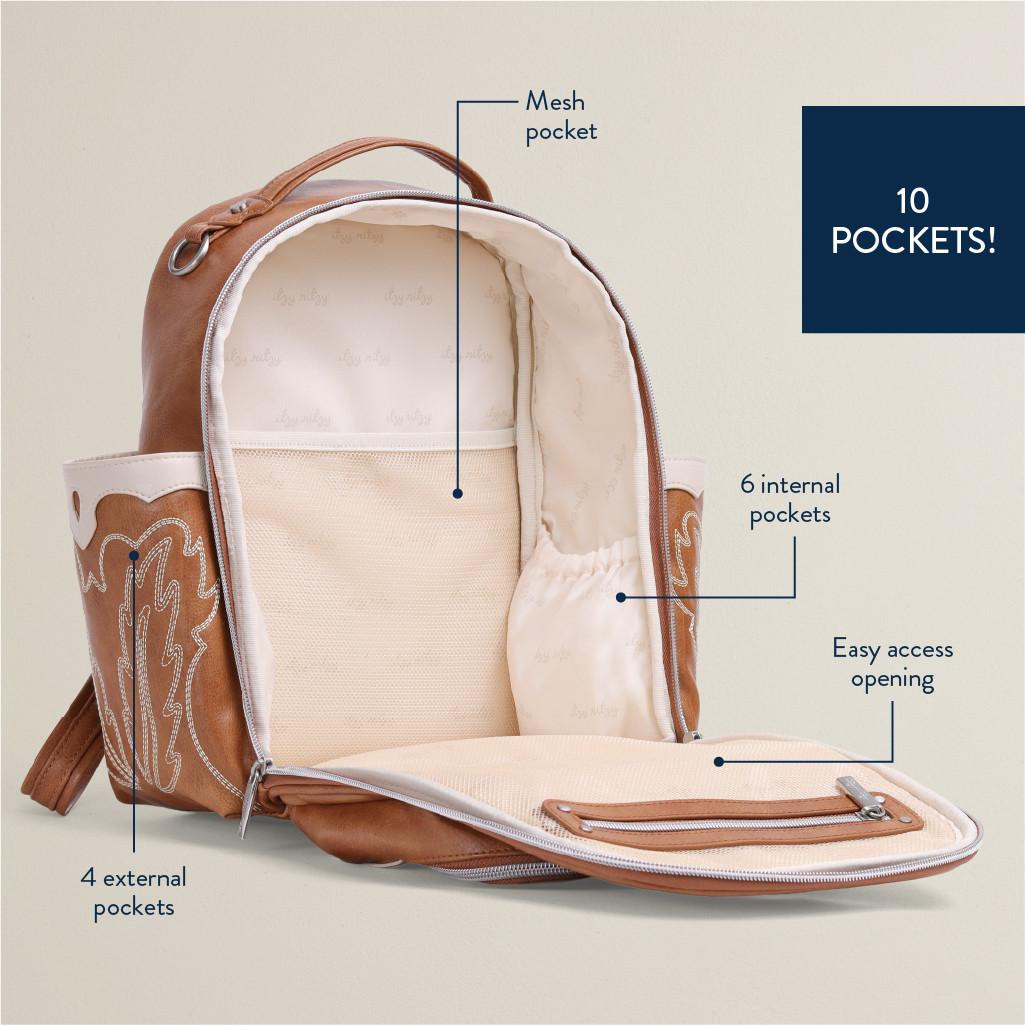 Western Diaper Bag - Itzy Ritzy Nash Mini - Lavington Designs LLC
