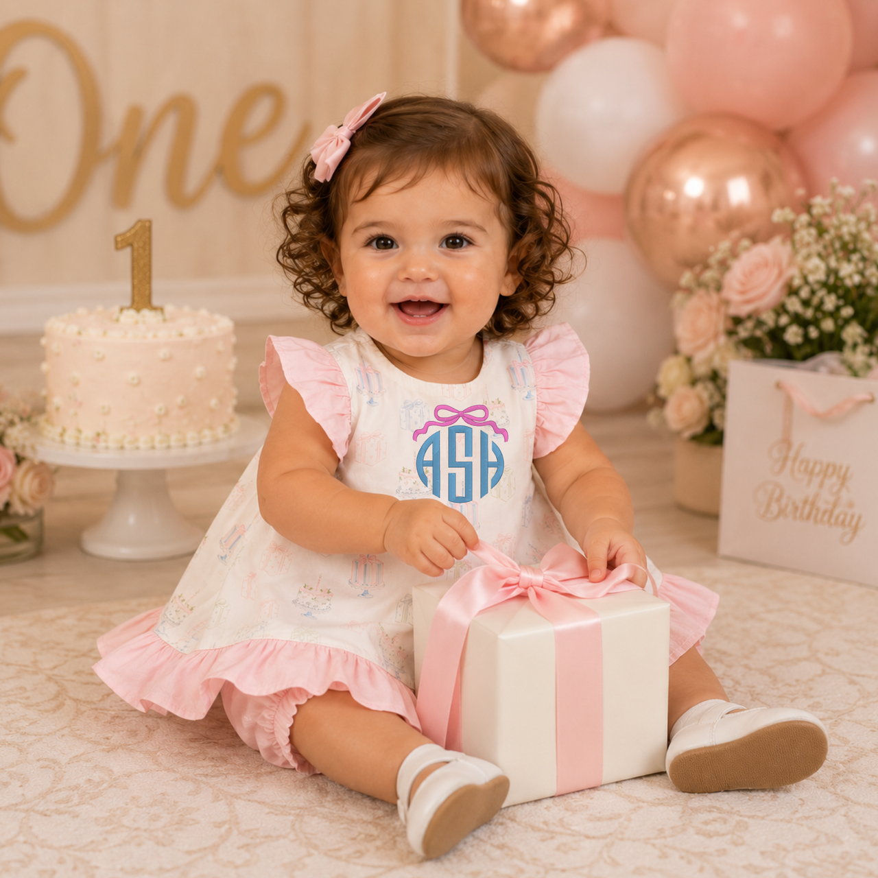 infant birthday dress Pink Lace Flower Girl for Princess Kids 1st Party Gown J768 Size Bust Waist cm inch cm inch 3 Milestones Baby Girl Outfit Princess