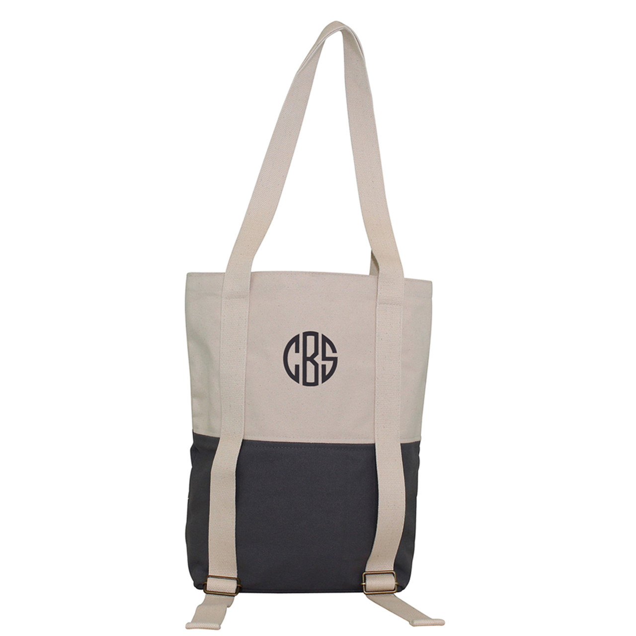 Canvas Yoga Mat Tote Bag