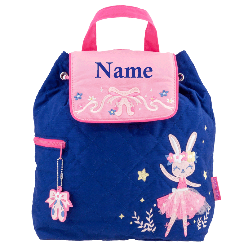 Ballerina Bunny Backpack Lavington Designs LLC