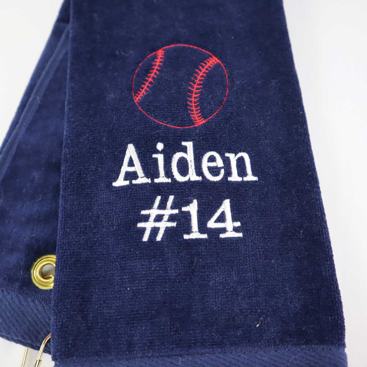 Baseball Towel