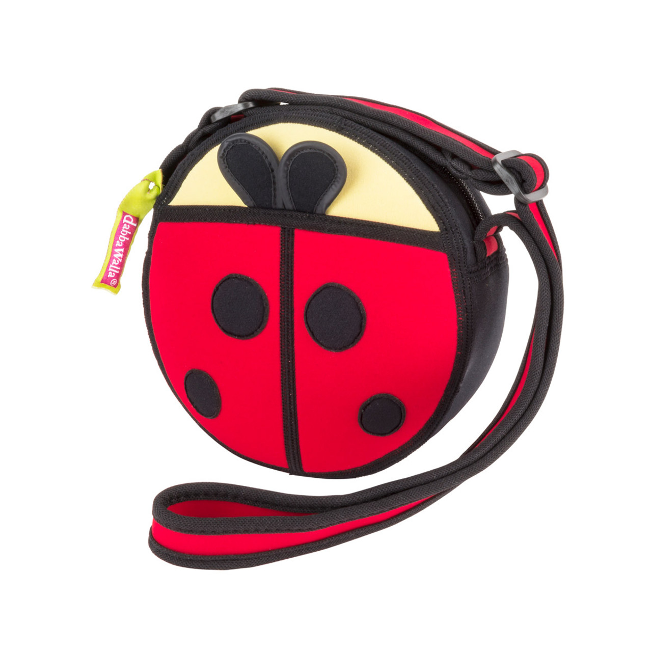Ladybug Crossbody Circle Bag Dabbawalla 02423.1642222467