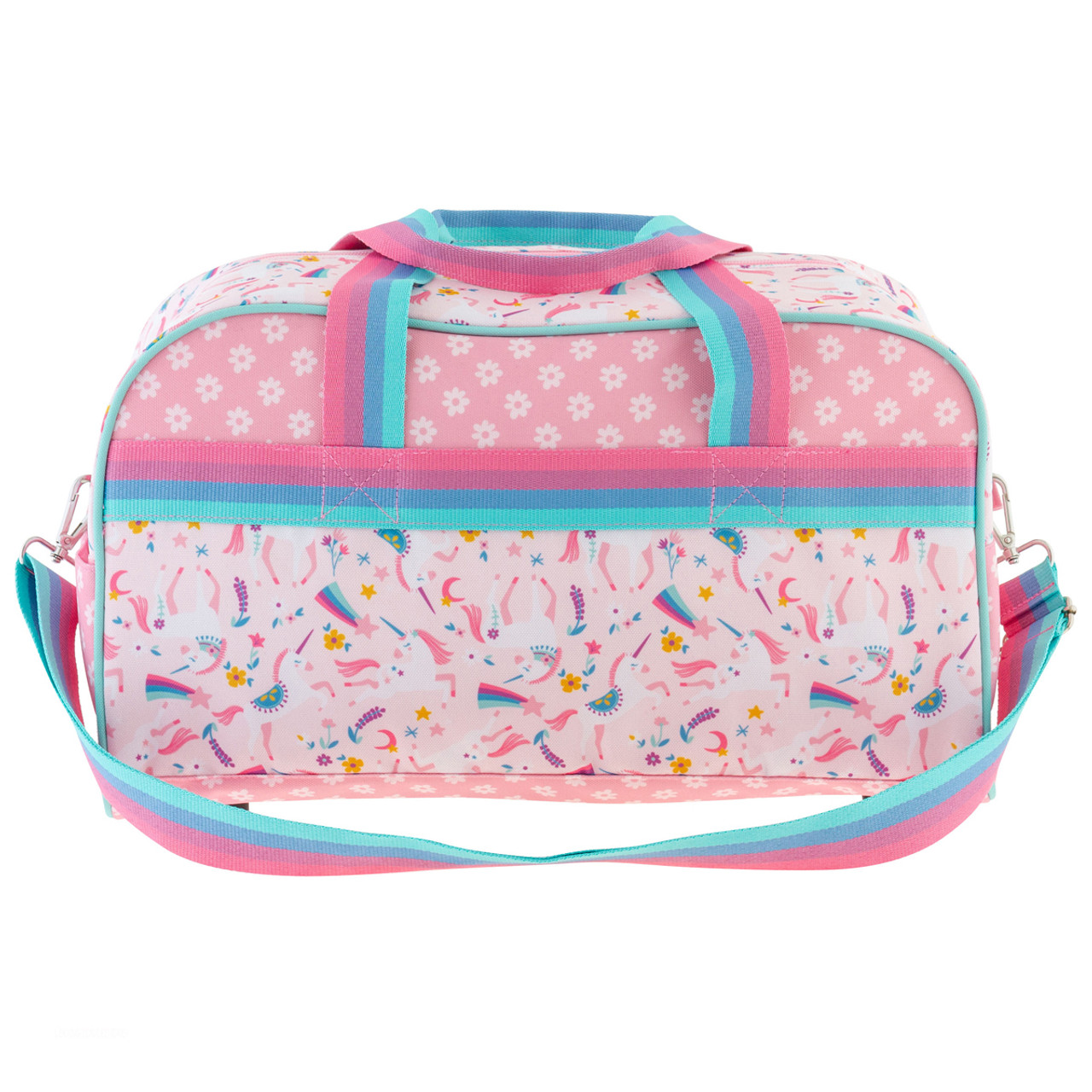 Personalized Embroidered UNICORN Duffel/duffle Bag/sleepover 