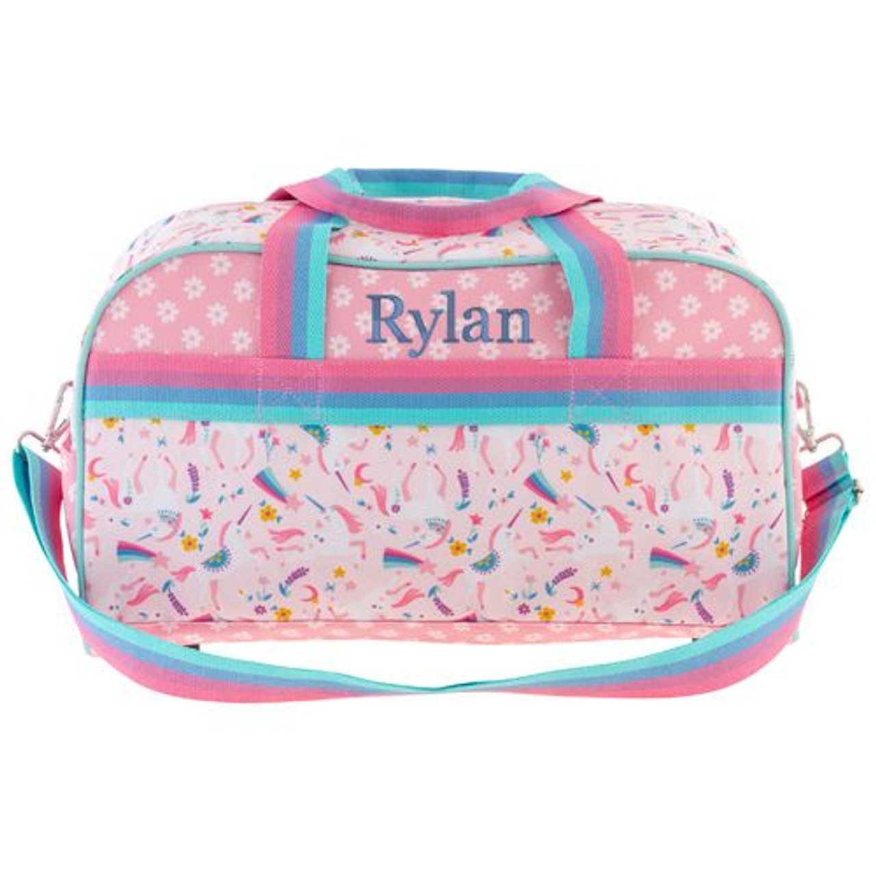 Girls Unicorn Duffle Bag Set/unicorn Duffel Bag/kids Travel Bag/personalized  Luggage/monogrammed Bag/girls Overnight Bag/carry on Bag Kids - Etsy
