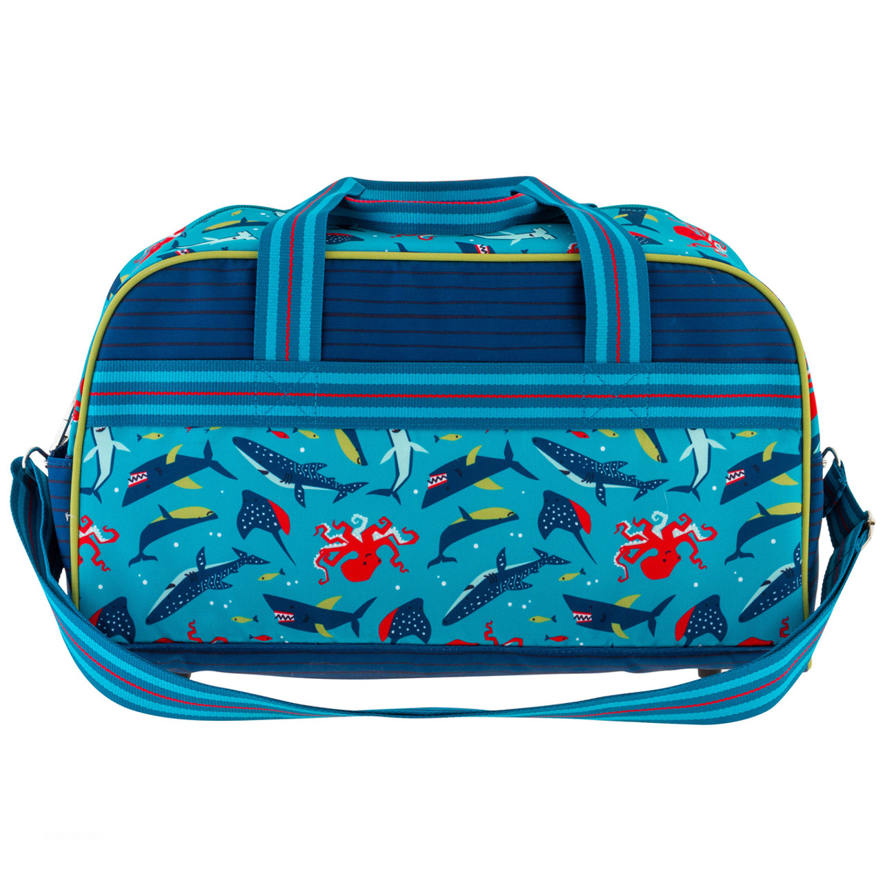 Shark Personalized Kids Rolling Luggage by Stephen Joseph