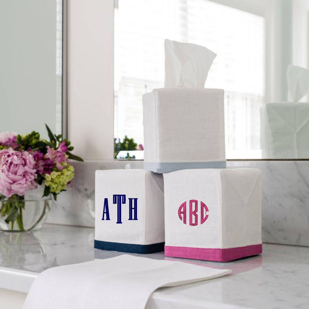 Double Happiness Tissue Box Cover - Thumbnail 4