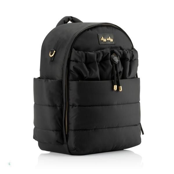 Itzy Ritzy Black Puffer Diaper Bag - Lavington Designs LLC display picture 2