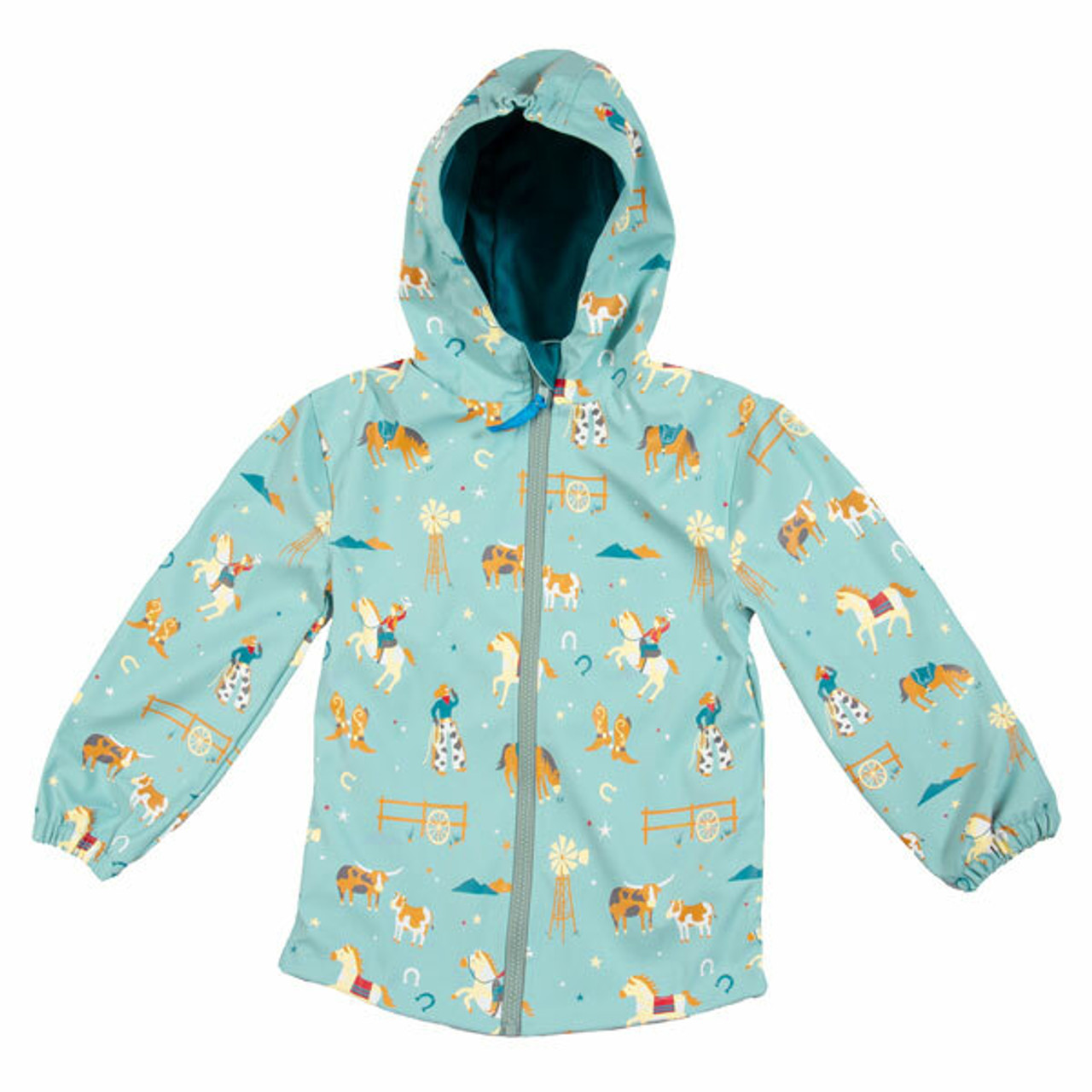 Amazon.com: Carter's Boys Favorite Rainslicker Jacket Raincoat (Black Camo,  18 Months) : Clothing, Shoes & Jewelry