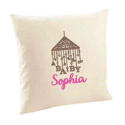  Personalized Nursery Pillows 