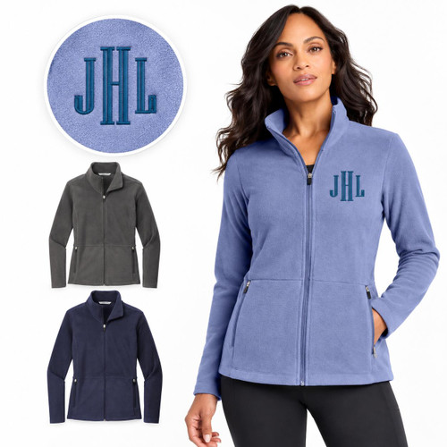 Port Authority Personalized Fleece Jacket 