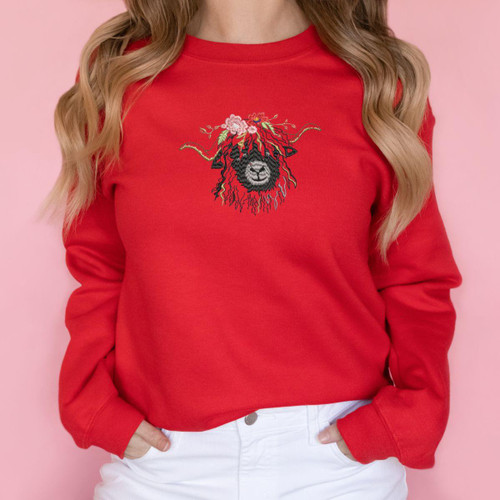  Black Nose Sheep Sweatshirt 