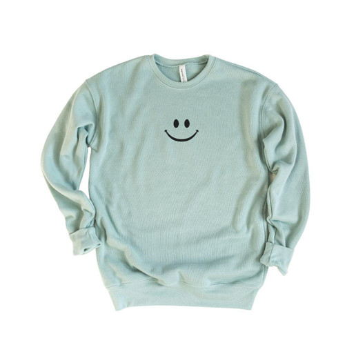 BELLA CANVAS Smile Face Sweatshirt 