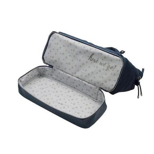  Itzy Ritzy Weekender Bag in Blue 