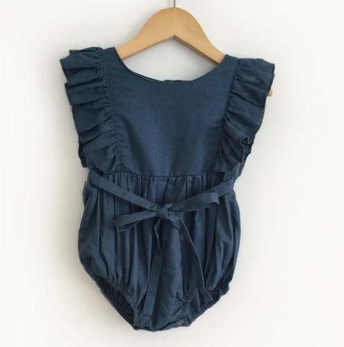 Everything Else Linen Romper 