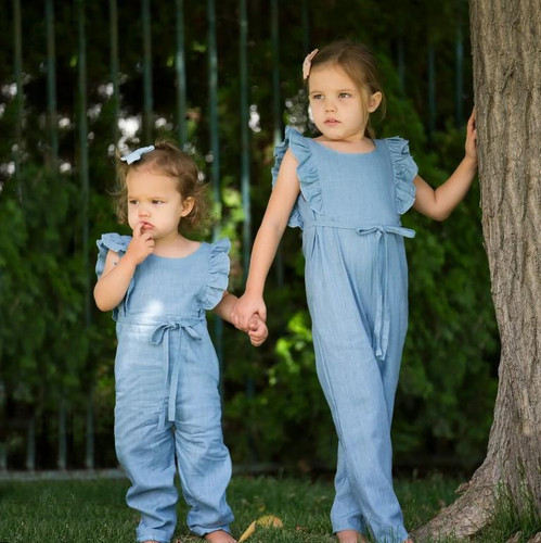 Everything Else Linen Jumper Long Pants 