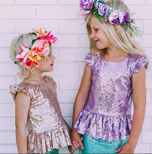 Everything Else Childs Mermaid Dress (Skirt Only) 
