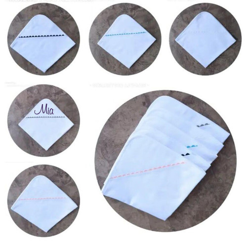 THE ROYALTY COLLECTION Baby Embroidered Blankets 