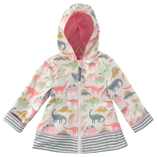 Stephen Joseph Dinosaur Raincoat for Girls 