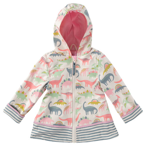 Dinosaur Raincoat for Girls