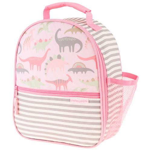 Stephen Joseph Pink Dinosaur Lunch Bag 