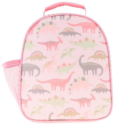 Stephen Joseph Pink Dinosaur Lunch Bag 