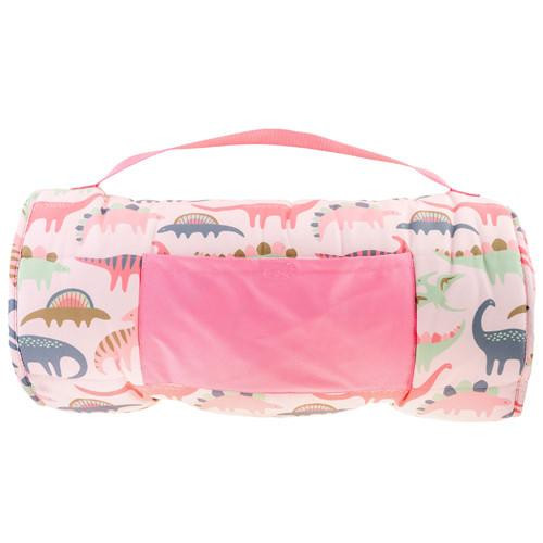 Stephen Joseph Pink Dinosaur Nap Mat 