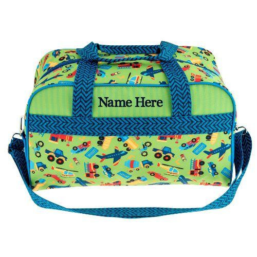 Stephen Joseph Children's Duffle Bag Personalized 
