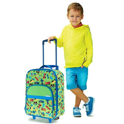 Stephen Joseph Childs Luggage Transportation Pattern 