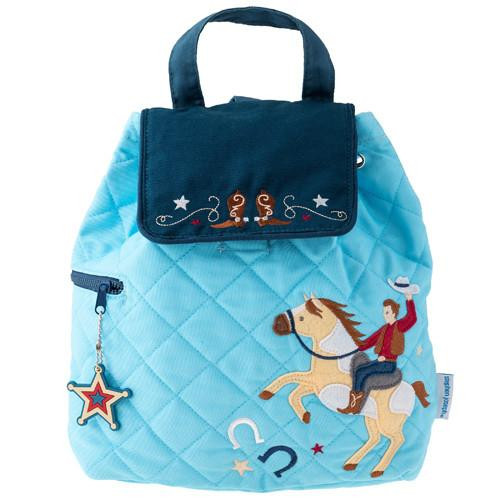 Stephen Joseph Western Theme Backpack Quilted 
