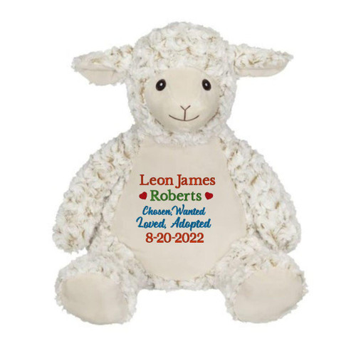 EB Adoption Plush 