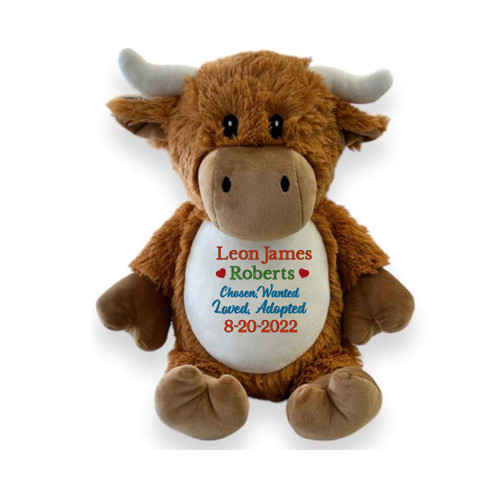 EB Stuffed Animals for Adoption Gift 