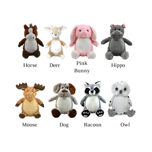  Personalized Stuffed Animal 