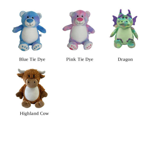  Personalized Stuffed Animal 