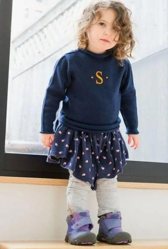 A Soft Idea Jersey Roll Neck Top 