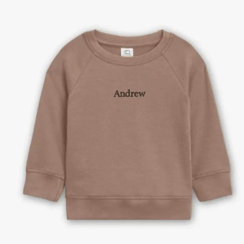 Colored Organics  Personalized Portland Pullover 