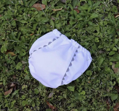THE ROYALTY COLLECTION Monogrammed Diaper Cover 