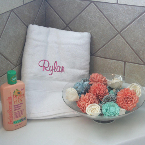 CB Personalized Towels 