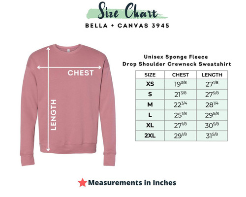 BELLA CANVAS Christmas Cow Sweatshirt 