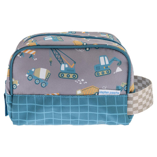 Stephen Joseph Construction Toiletry Bag 