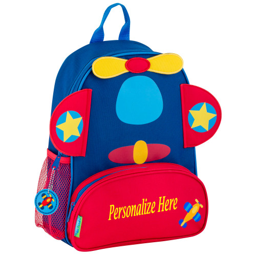 Airplane backpack Personalized