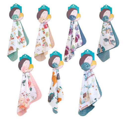  Security Blanket-Minky Fabric 