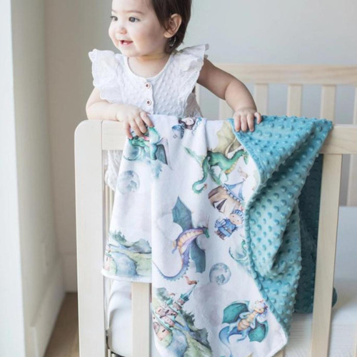  Dragon Baby Blanket 