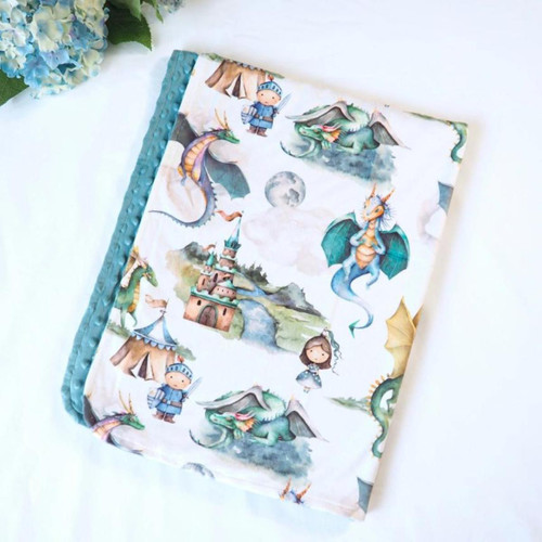  Dragon Baby Blanket 