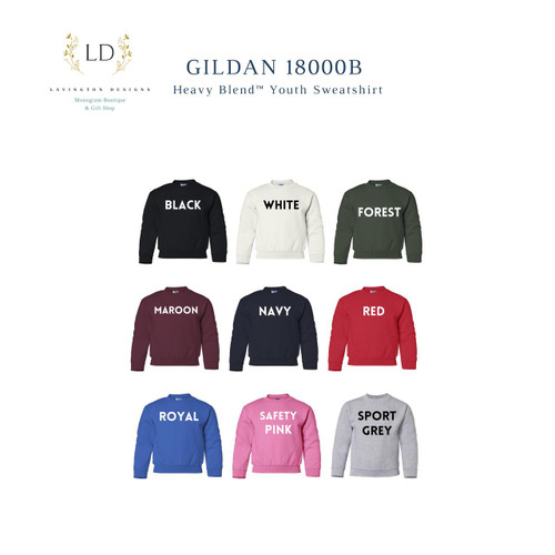  Sweatshirt With Name for Boys 